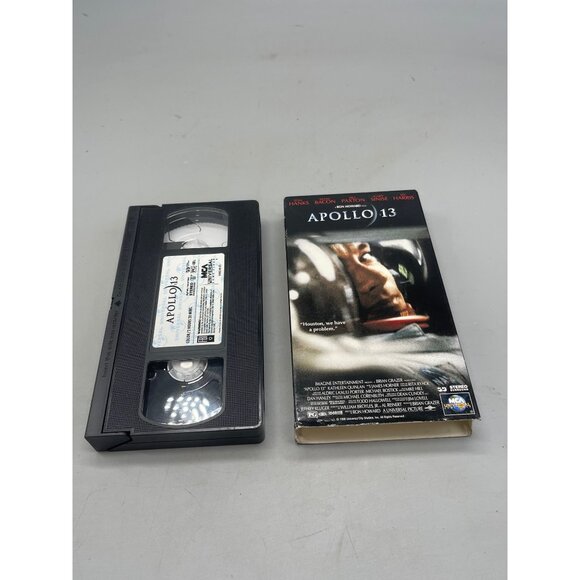 Apollo 13 VHS tape 1995 Universal Pictures 1995 140 minutes rated PG READ - Picture 3 of 3